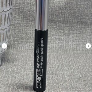 Clinique High Impact Mascara Black 01 Full Size 0.28 oz New (No Box)